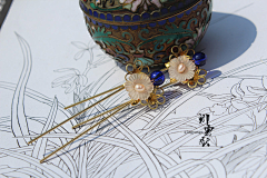 与君浅安时光采集到发簪