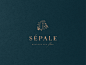 Sépale Branding : A beautiful & luxurious rebrand for a flower boutique based in Jeddah. Sépale is ‘sepal’ in French. A sepal’s job is to carry petals for the rose, just like Sépale’s rose boxes. They beautifully display and preserve high quality rose