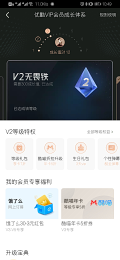 莫以执着心采集到APP--会员等级