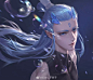 #哪吒之魔童降世#  敖丙画师：Eden_不菲子