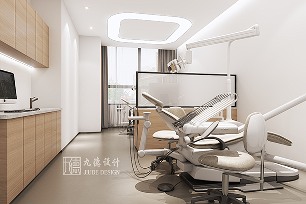 口腔门诊-诊室设计效果图