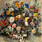Делакруа, Эжен (1798- 1863) -- Букет цветов