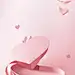 pikaso_reimagine_A-pink-heartshaped-box-decorations-with-ribbon-flo