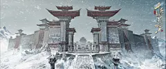 我为《千朵桃花一世开》绘制的场景气氛图 - 小红书