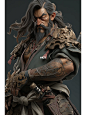 Midjourney | 武侠角色