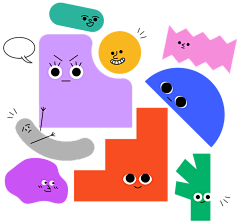 明媚的小女生采集到c4d 元素-人物 png