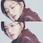 #咸恩静失踪2# ❣️#咸恩静1212生日快乐# 
【图片】171128 BNT画报恩静拍摄截图9P

超级酷炫的黑白照 ​​​​