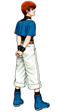 Chris from The King of Fighters '98: Ultimate Match: 