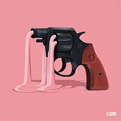 Pierre-Henry Roy插画作品：创意物件
