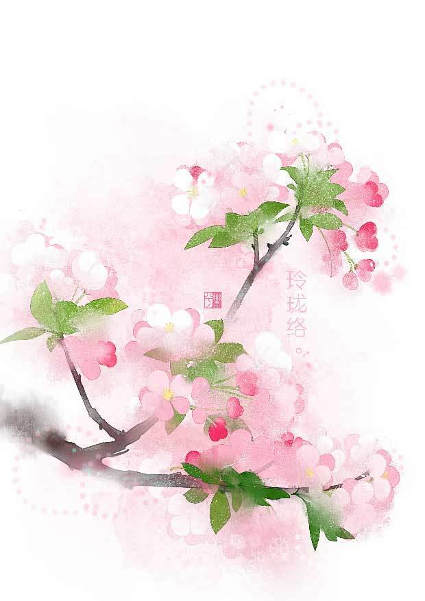 江南无所有，聊赠一枝春。