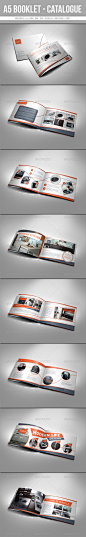 A5 Booklet - Catalogue  - Catalogs Brochures