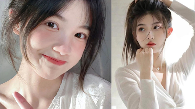 #壁纸-靓女#