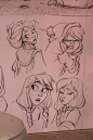 Love the faces ✤ || CHARACTER DESIGN REFERENCES | キャラクターデザイン • Find more at https://facebook.com/CharacterDesignReferences … if you're looking for: #lineart #art #character #design #illustration #expressions #best #animation #drawing #archive #library #