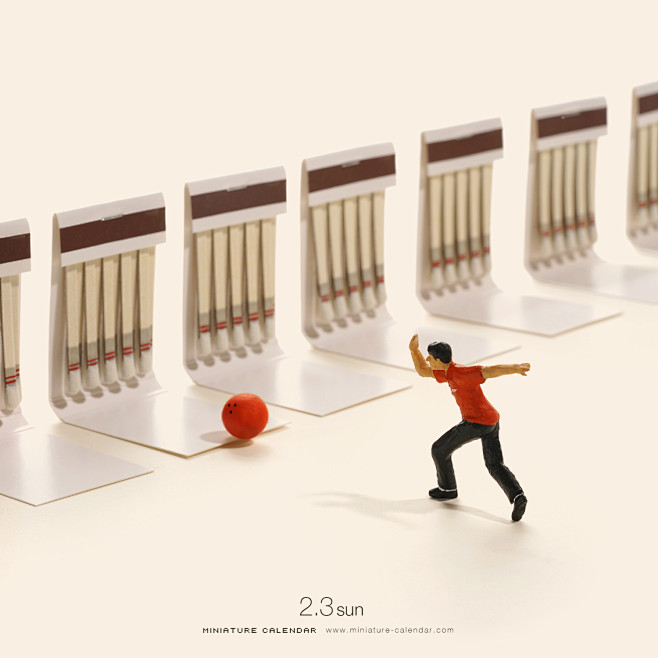 MINIATURE CALENDAR