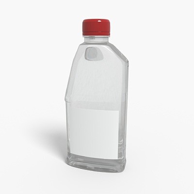 调味品粮油调味塑料瓶包装模型