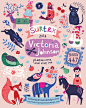 I'm going to be at Surtex!!! Please also see my Online Look Book to find out a bit more about who I am and what I do. issuu.com/victoriajohnson8/docs/victoria_johnson_surtex_look_book_?e=6063643/7563588  victoriajohnsondesign.com