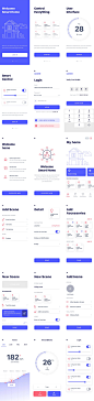 智能家居app ui kit .sketch下载 - 爱果果
