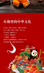 李子柒 火锅底料鸳鸯锅四川清汤麻辣火锅牛油火锅麻辣调味料2盒装-tmall.com天猫