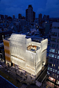 路易·威登大阪御堂筋旗舰店,Courtesy of LOUIS VUITTON MALLETIER