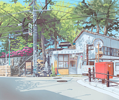 DKyangbing采集到都市场景