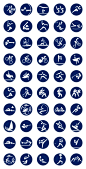 【完整版】奥运会历史上首创：东京2020 发布奥运会/残奥会竞赛项目动态图标-古田路9号-品牌创意/版权保护平台