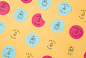Happy Cappy : Bring a little joy to your life with Happy Cappy. This popsicle line from 
Mexico, designed by Futura, is putting smiles on people's faces with their 
vibrant colors and charismatic packaging.