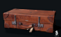Game Ready - Suitcase, Secret 6 Madrid : Game-Ready asset created by Secret 6 Madrid, shown at Final Resolution inside Substance Painter
This 3D asset is a Fan Art of the fantastic luggage company: REVELATION, not meant to be sold, just created for R&