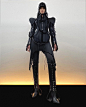 #服装设计# Robert Wun Fall 2021 "Armou... 来自Brillianbi - 微博