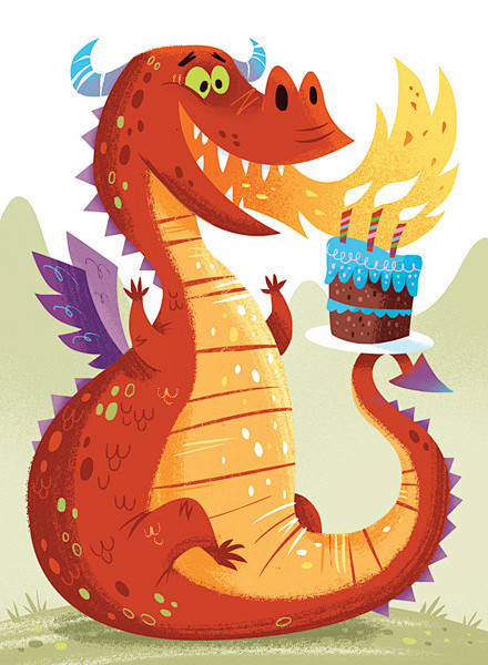 生日贺卡 - Gorillustrato...
