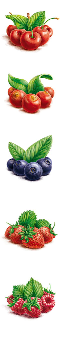 蓝光紫线采集到食品插图