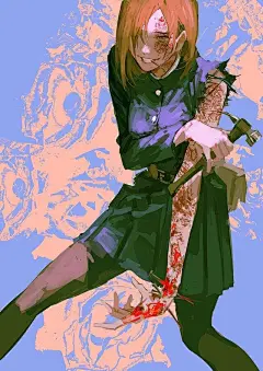 HDL 日本插画师
这些插画也太帅气了吧
#二次元安利##动漫图片# ​​​​