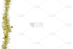 白色背景,黄金,特写,圣诞装饰,瑞典,周年纪念,请柬,贺卡,空的,绳子
