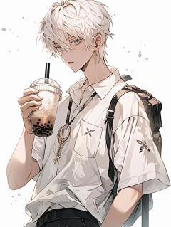 用户JjtIR1oE采集到二次元男孩