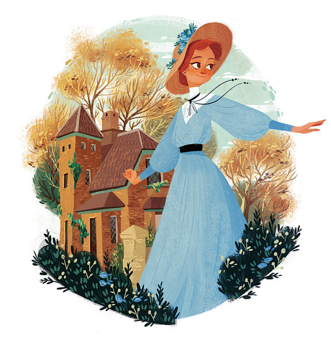 Anne of Green Gables...