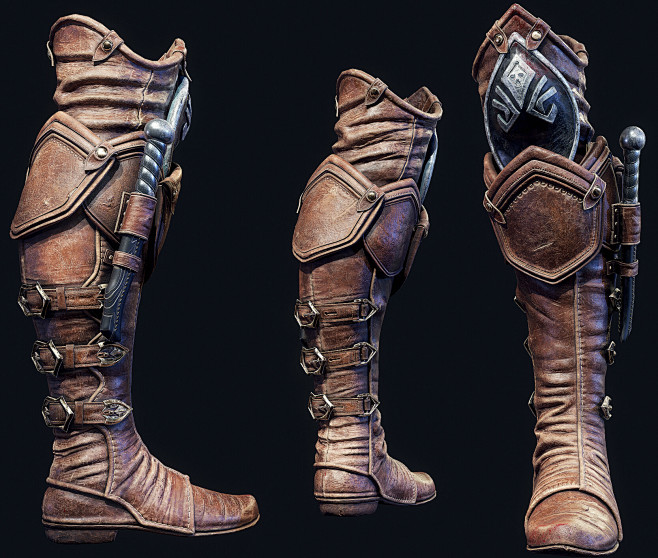 Elf Commander boots_...