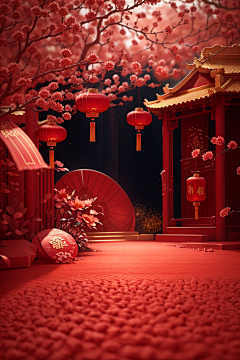 芸芸以沫采集到红色场景