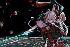 原神壁纸杂篇（优菈黑丝！甘雨胡桃刻晴烟绯JK！私服魈高帅！万叶更新！屑萤更新！） - 哔哩哔哩