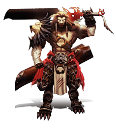 兽族 狮人 狂战士.jpg1eararara采集到兽人采集photo.weibo.