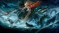 lol英雄联盟娜美游戏壁纸图片大全