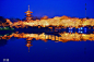 灯光#景观(1533图)_@Jessica的行游之路收集_花瓣建筑设计LED灯光------樱园夜色美-天奇灯光设计967