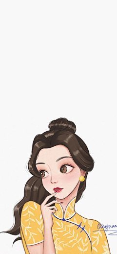 自由设计师Brian采集到医美手绘