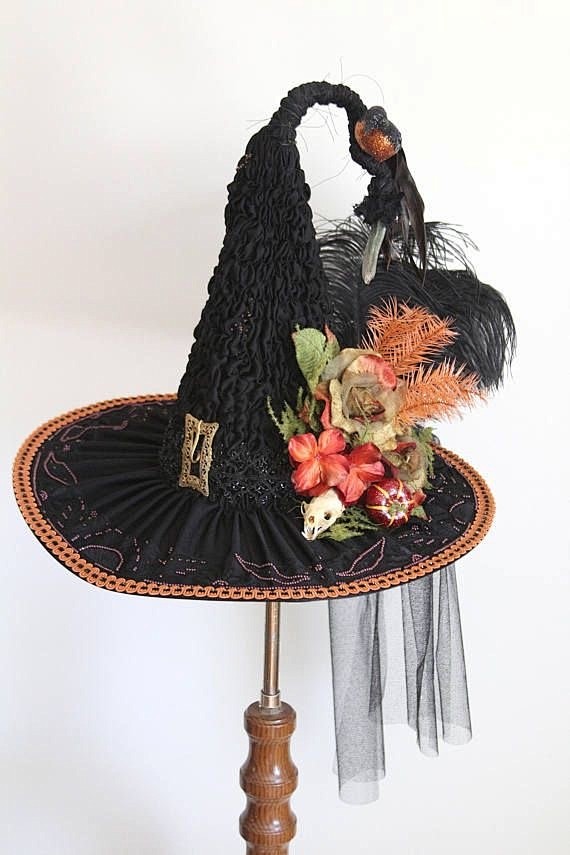 Victorian Witch Hat ...