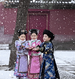 AGQi采集到古代小孩