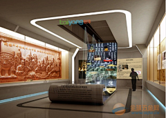 鲤小鱼N1采集到展览展示