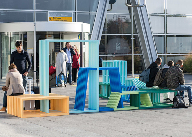 2014荷兰设计周：把椅子搬到大街上来！...