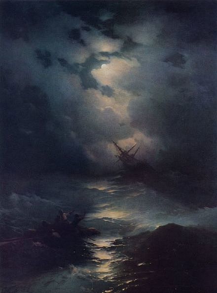 俄罗斯画家 Ivan Aivazovsk...