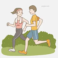 春天运动的人跑步手绘插画免抠元素下载图片大小2000x2000px 图片尺寸433.53 KB 来自PNG搜索网 pngss.com 免费免扣png素材下载！春季运动#锻炼插画#锻炼身体#户外跑步#卡通手绘#情侣慢跑#手绘跑步的人#运动#