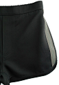 欧范低腰 运动风 拼接式短裤 a字型 贴心后腰松紧设计 topbuyer 原创 新款 2013