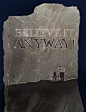 Believe It Anyway!