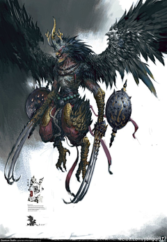 Catyyink采集到【BlackMyth】WuKong
